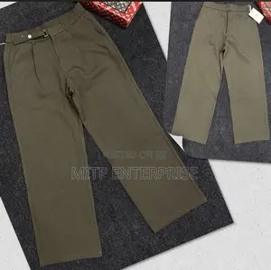 Premium Quality Men Tailored Pants