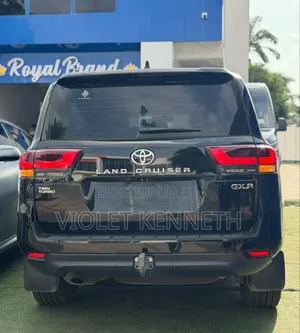Toyota Land Cruiser 2025 Black