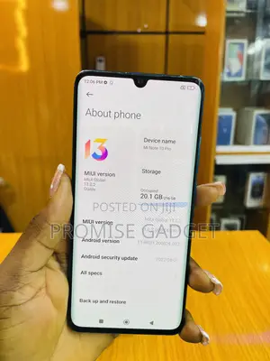 Xiaomi Mi Note 10 Pro 256 GB Green