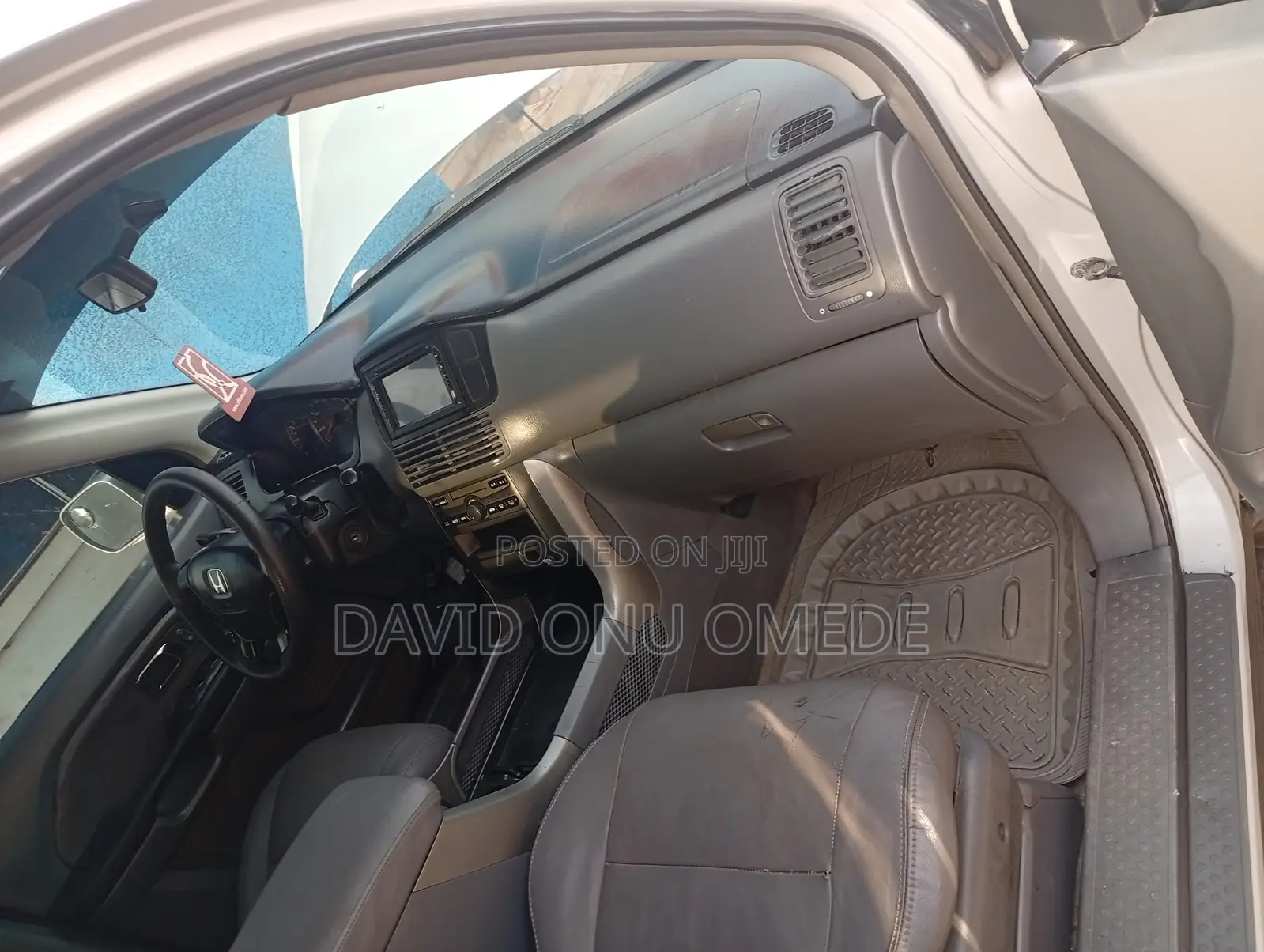 Honda Pilot 2003 Silver