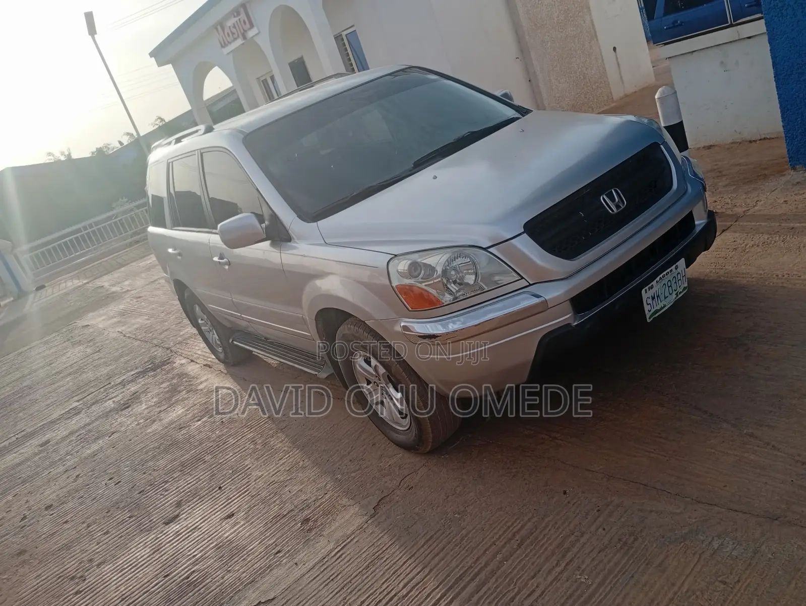 Honda Pilot 2003 Silver