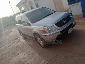 Honda Pilot 2003 Silver