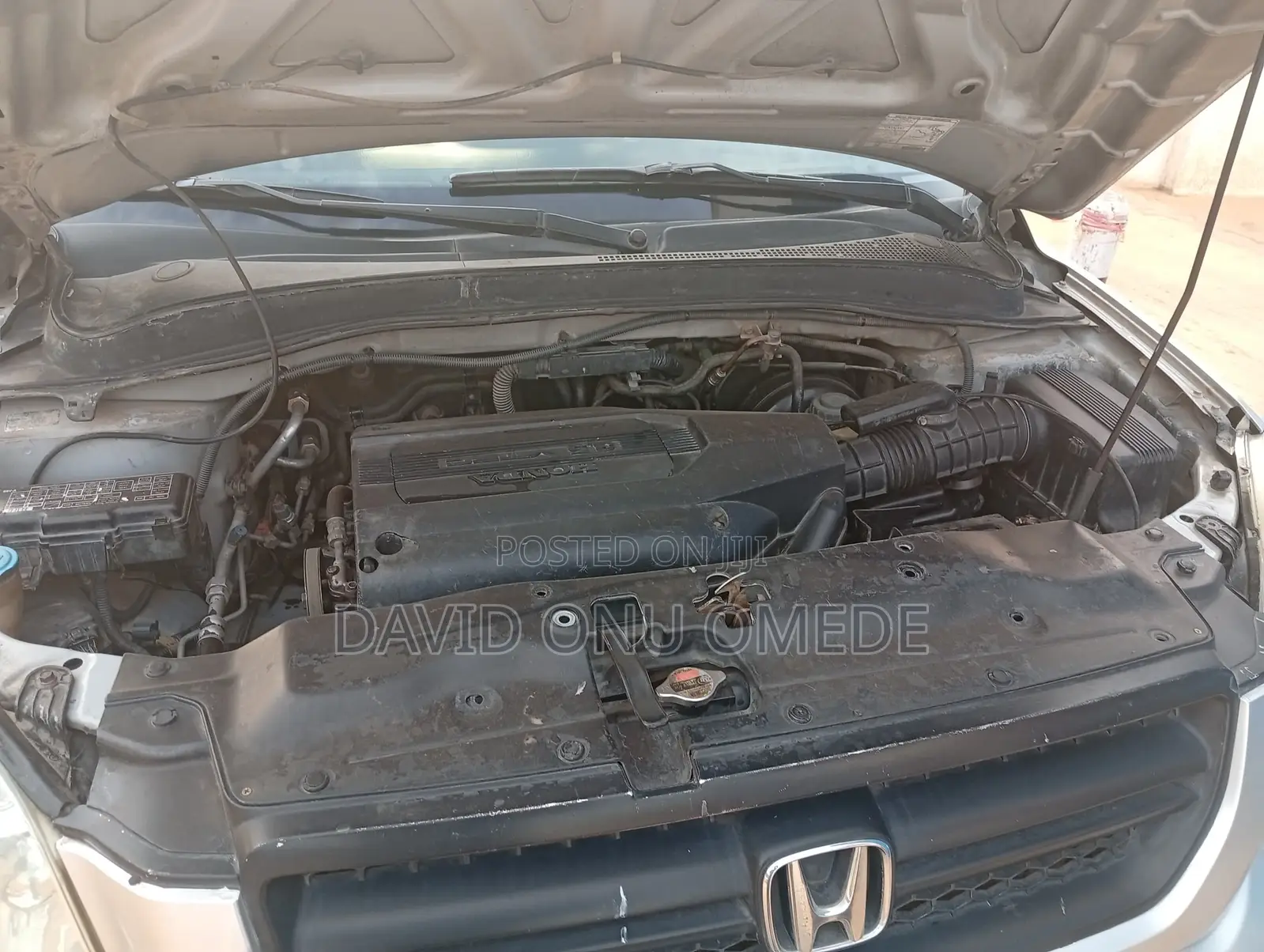 Honda Pilot 2003 Silver