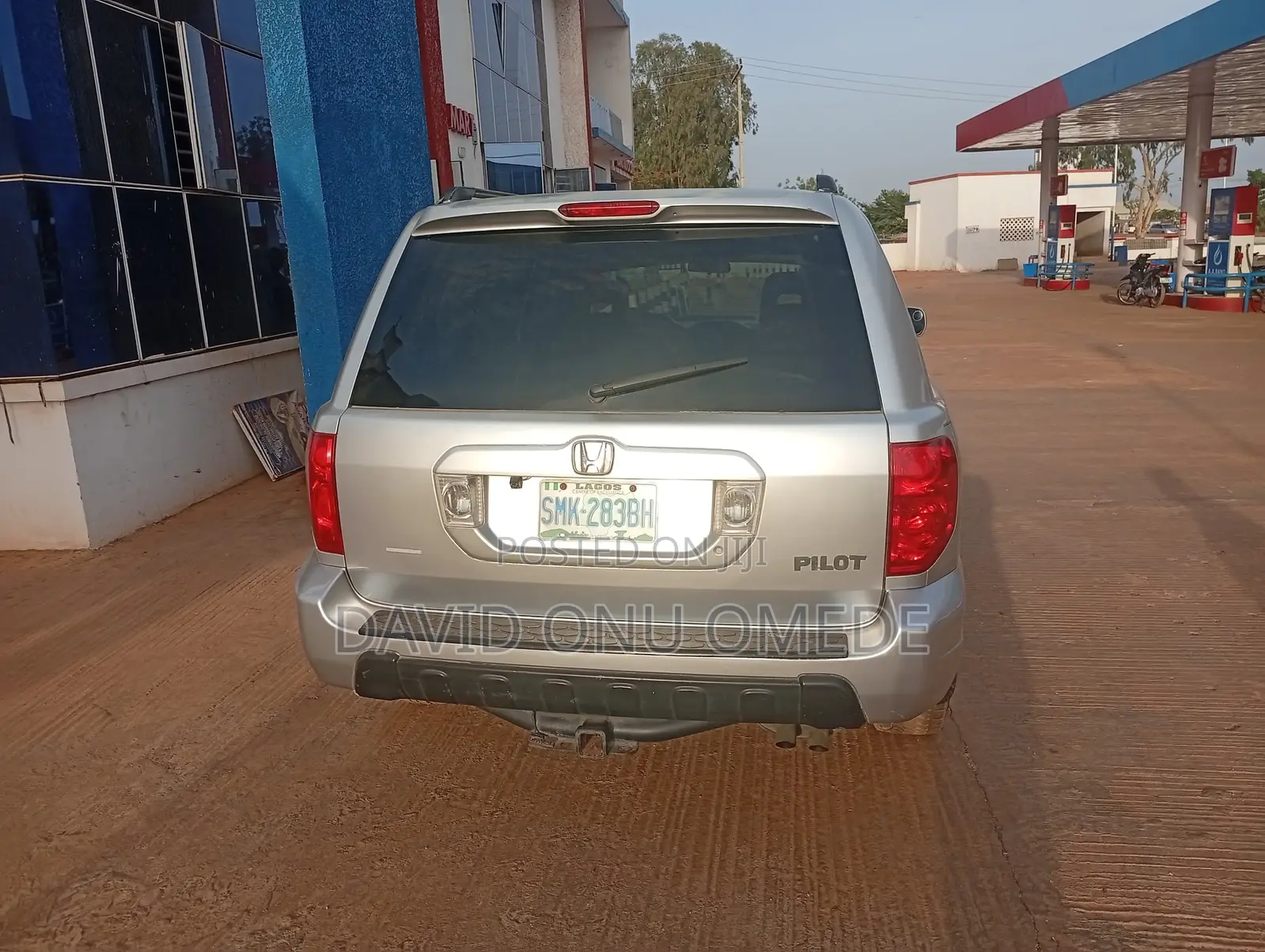 Honda Pilot 2003 Silver