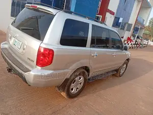 Honda Pilot 2003 Silver