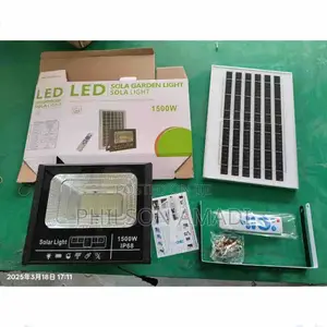 Solar Flood Light 200w Ip66 Panel