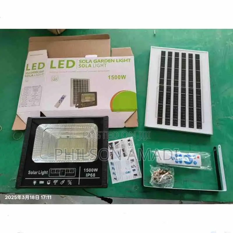 Solar Flood Light 200w Ip66 Panel