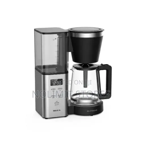 Maxi Coffee Maker 1200w Digital – Maxicm1202a2e