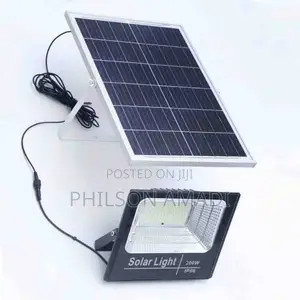Solar Flood Light 200w Ip66 Panel