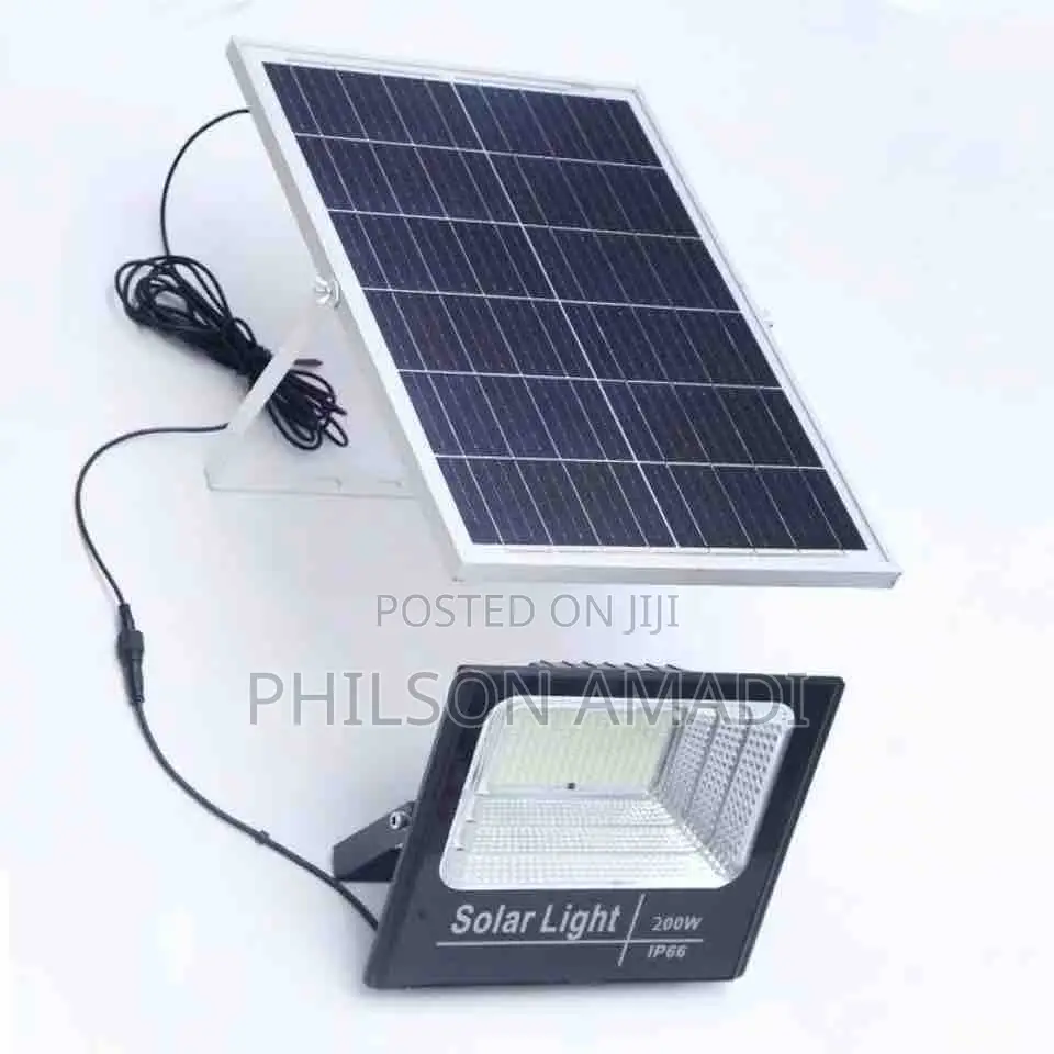 Solar Flood Light 200w Ip66 Panel