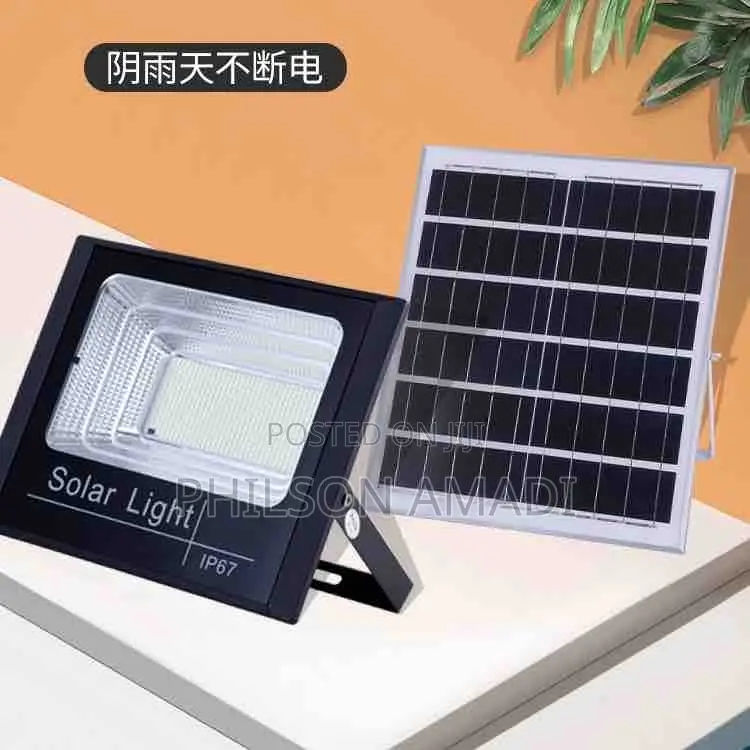 Solar Flood Light 200w Ip66 Panel