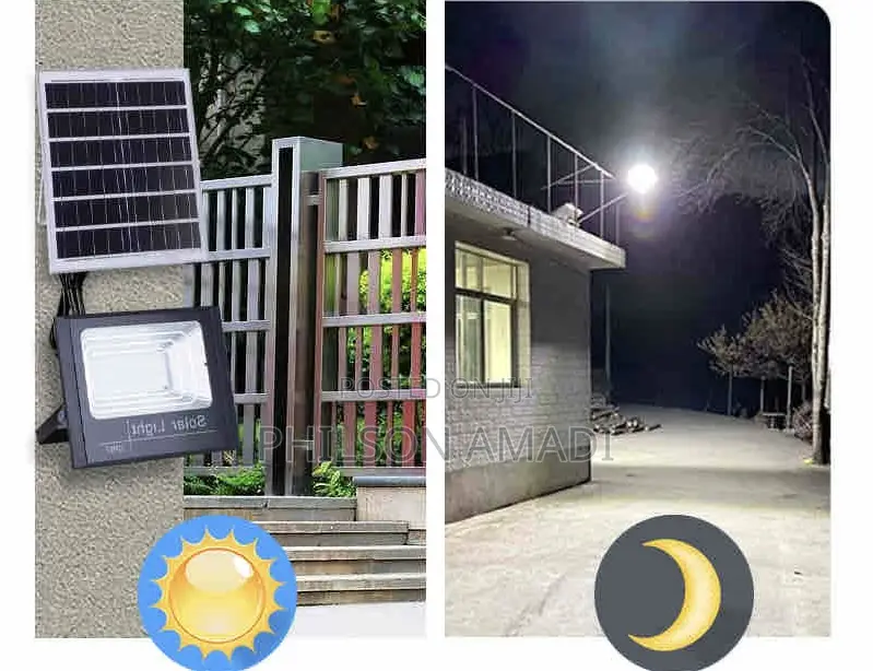 Solar Flood Light 200w Ip66 Panel