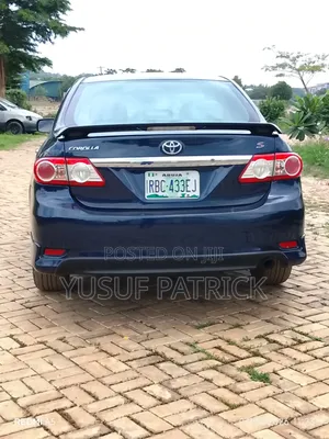 Toyota Corolla 2014 Blue