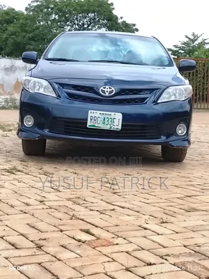 Toyota Corolla 2014 Blue
