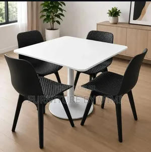 Affordable Luxury 4-Seater Restaurant Table Chairs – Buy Now