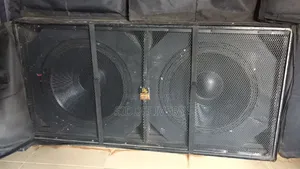 Subwoofer, Double Speakers Loud
