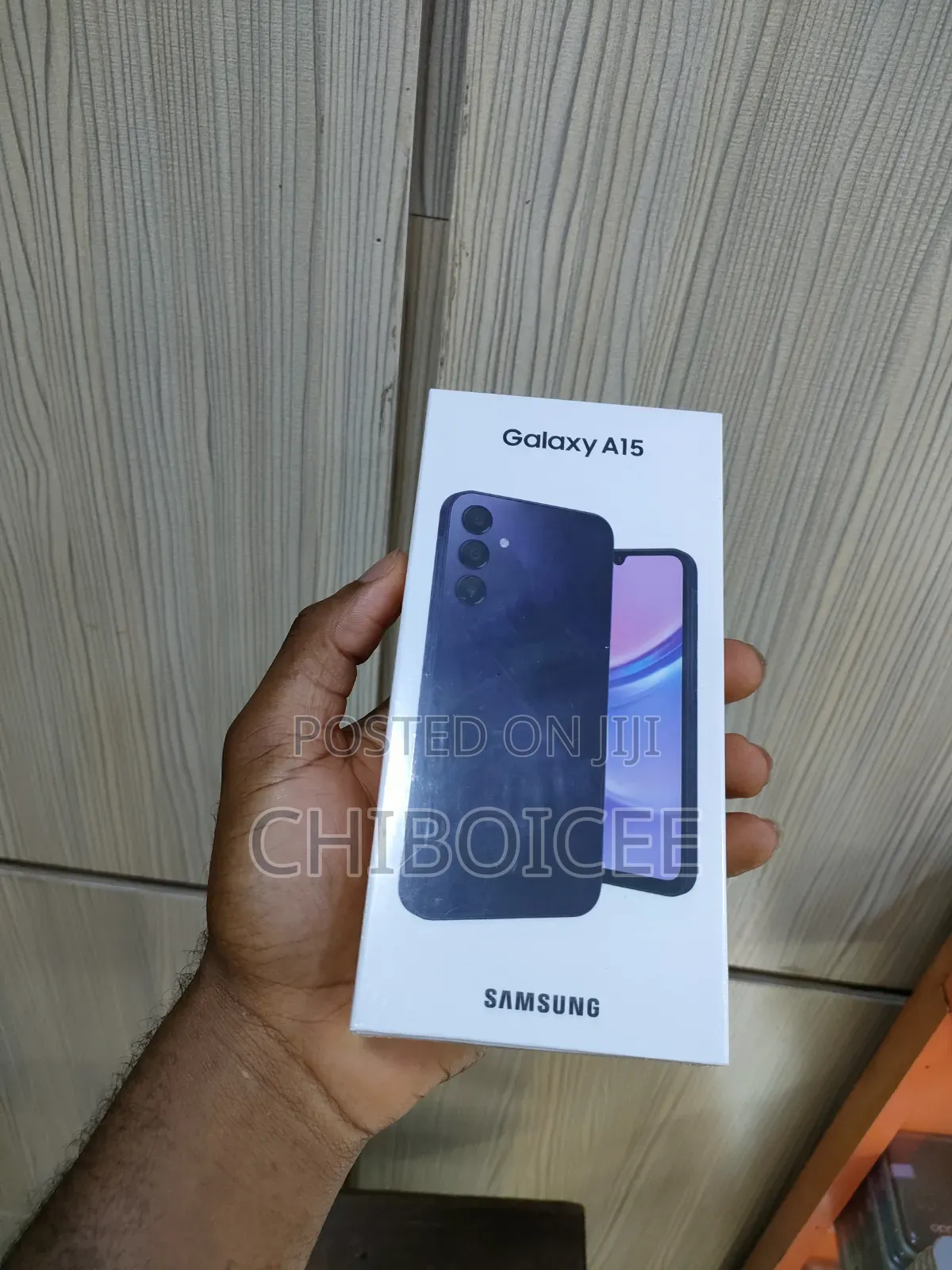 New Samsung Galaxy A15 128 GB Black