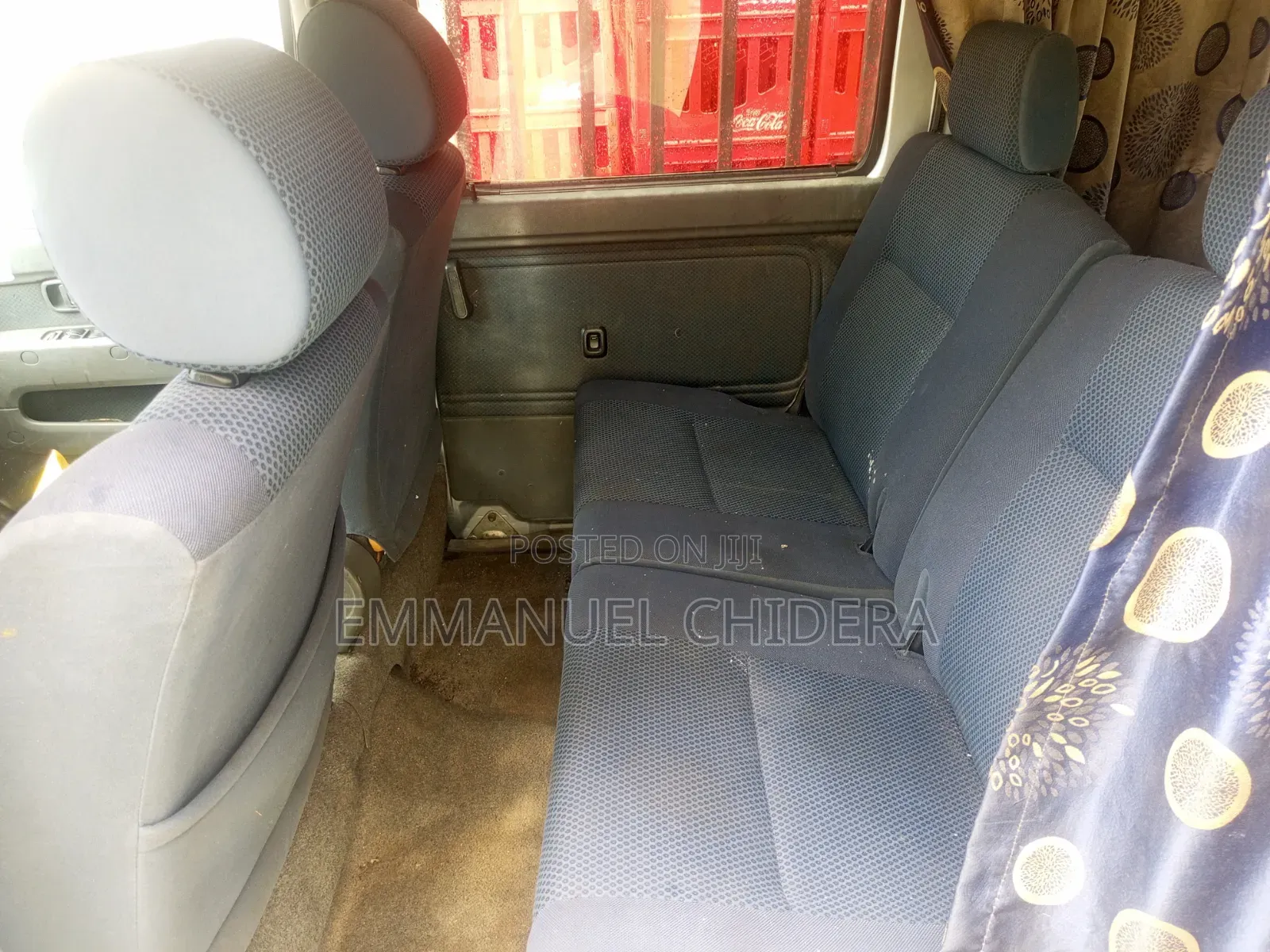 Daihatsu Hijet 2003 Silver