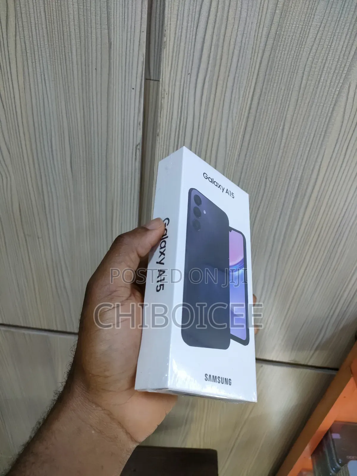 New Samsung Galaxy A15 128 GB Black