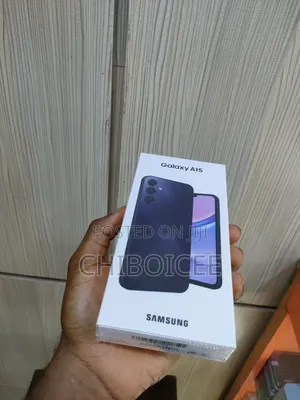 New Samsung Galaxy A15 128 GB Black