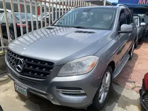Mercedes-Benz M Class ML 350 4Matic 2012 Gray