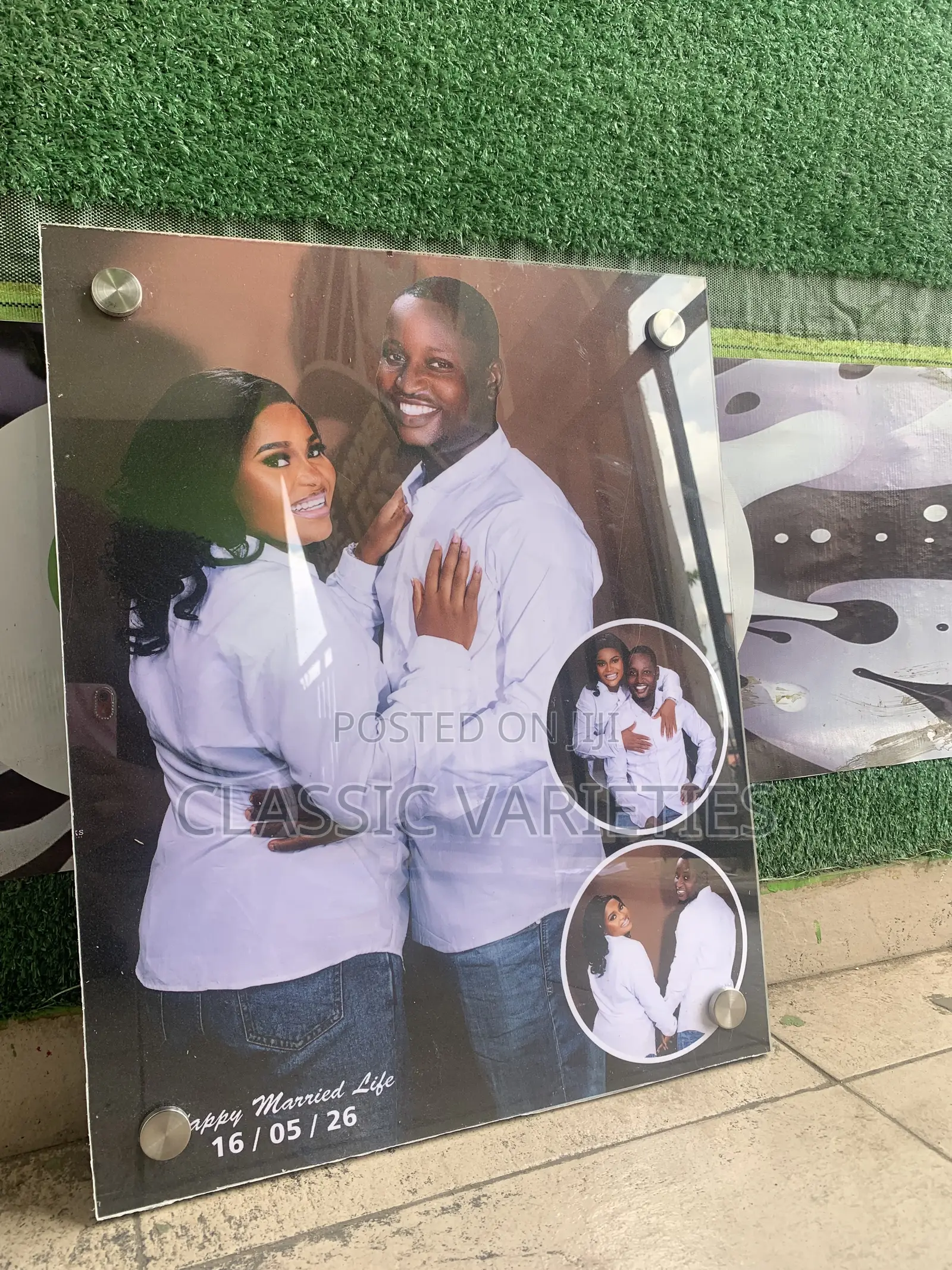 Frameless Acrylic Frame