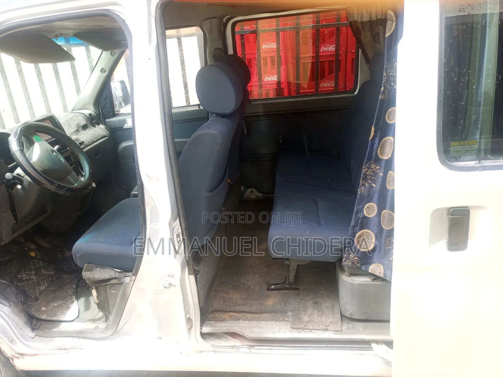 Daihatsu Hijet 2003 Silver