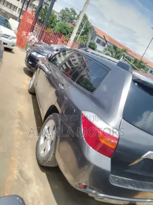Toyota Highlander 2008 Gray