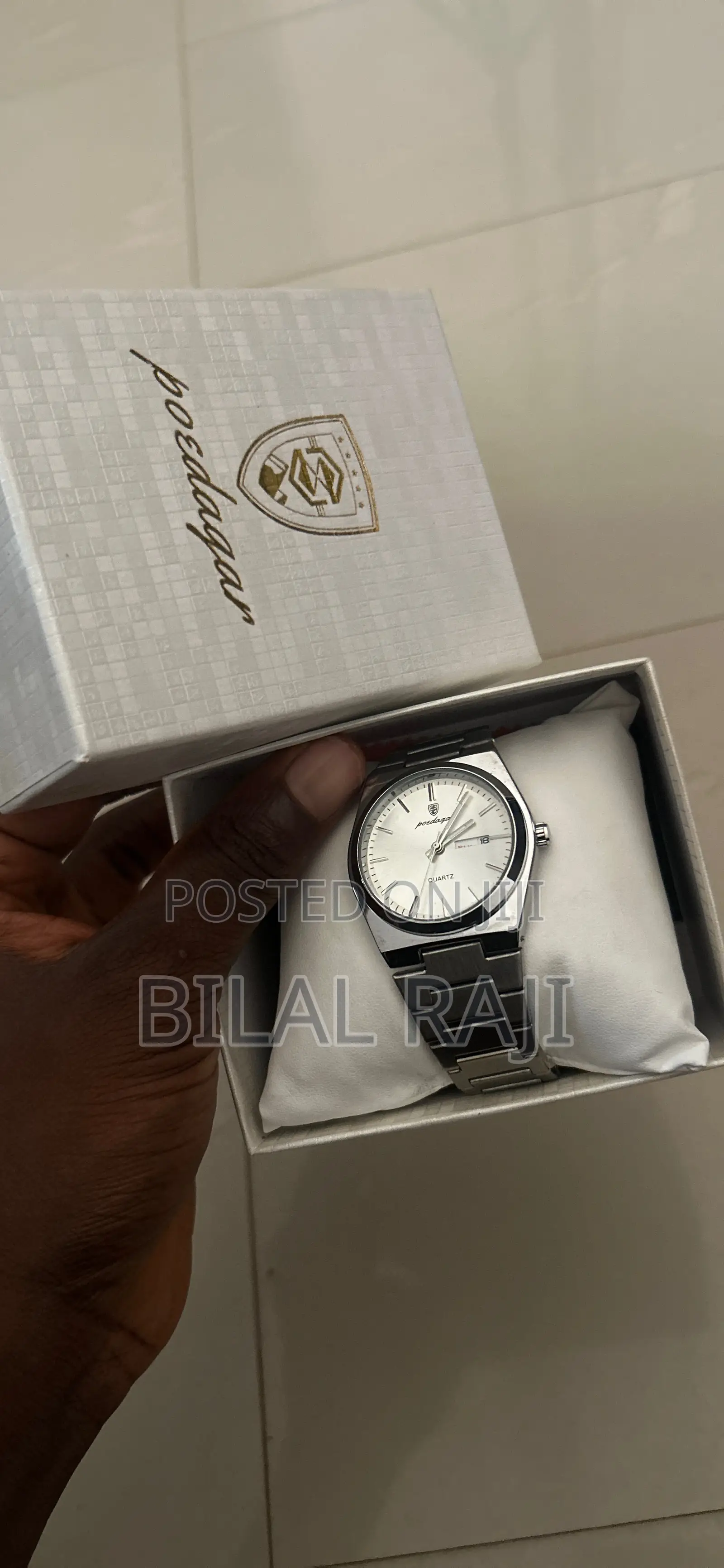 Poedagar Wrist Watch