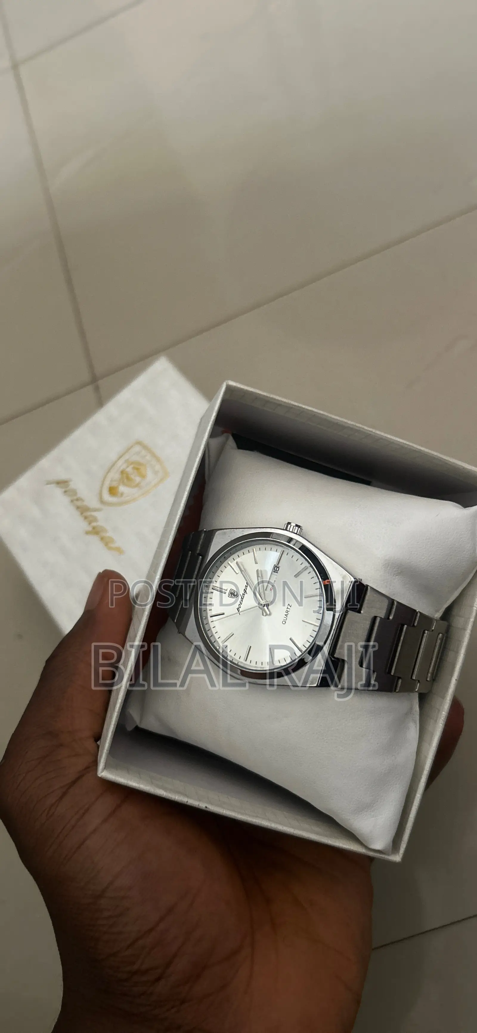 Poedagar Wrist Watch