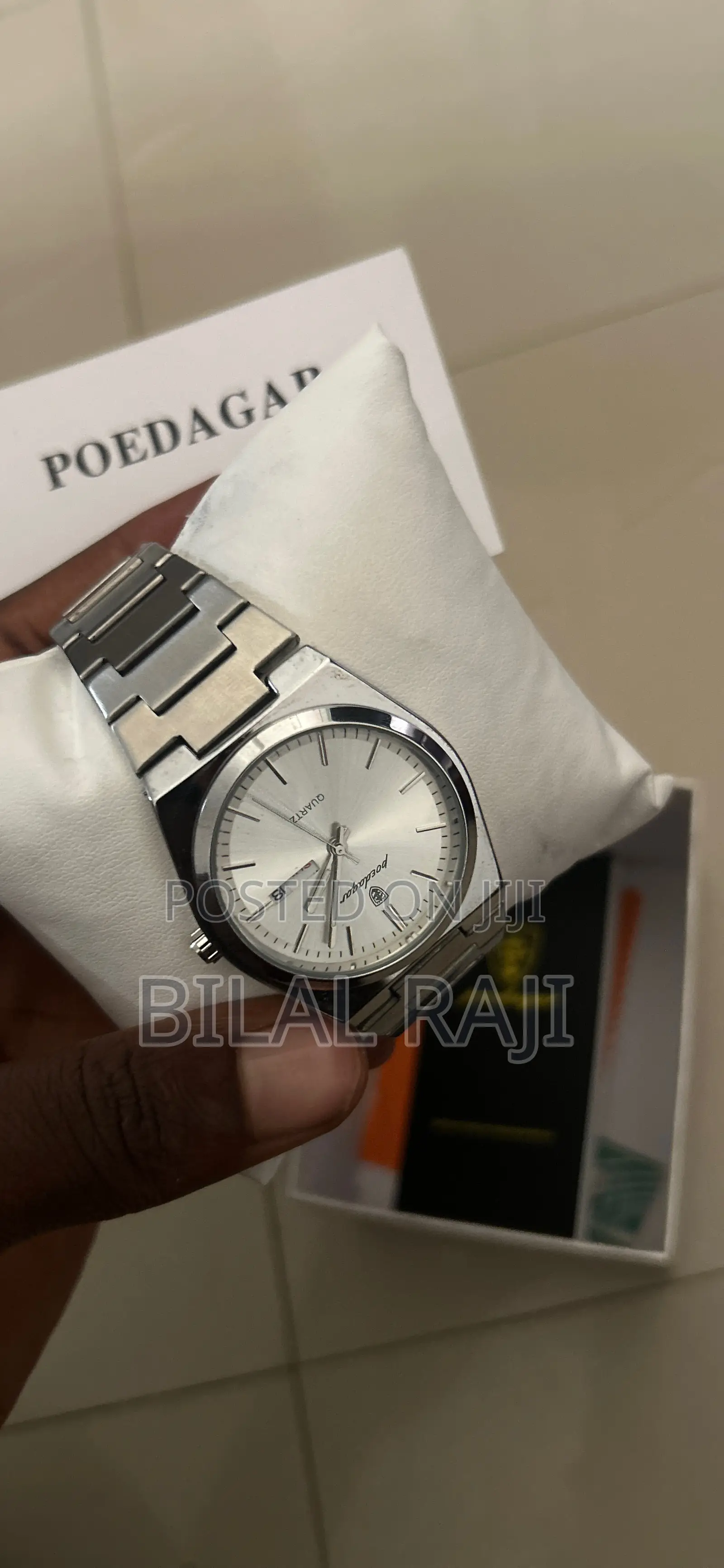 Poedagar Wrist Watch
