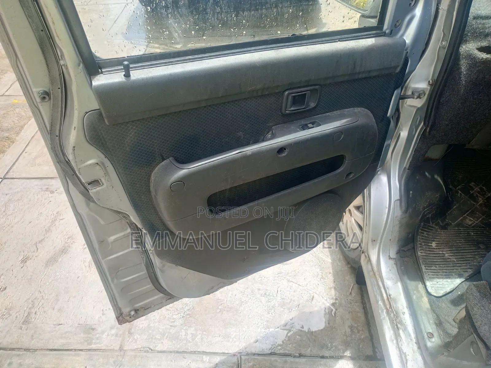 Daihatsu Hijet 2003 Silver
