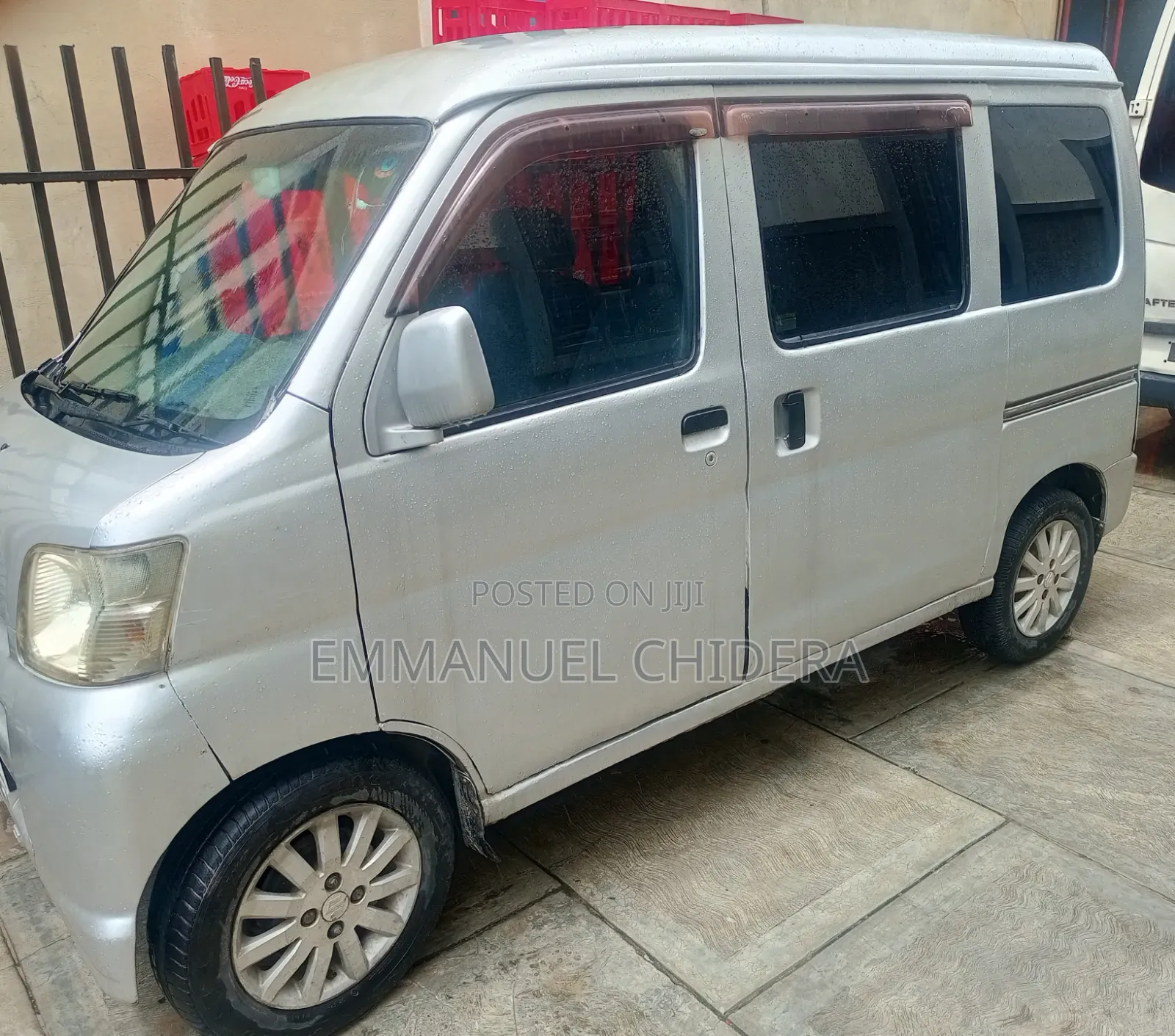 Daihatsu Hijet 2003 Silver
