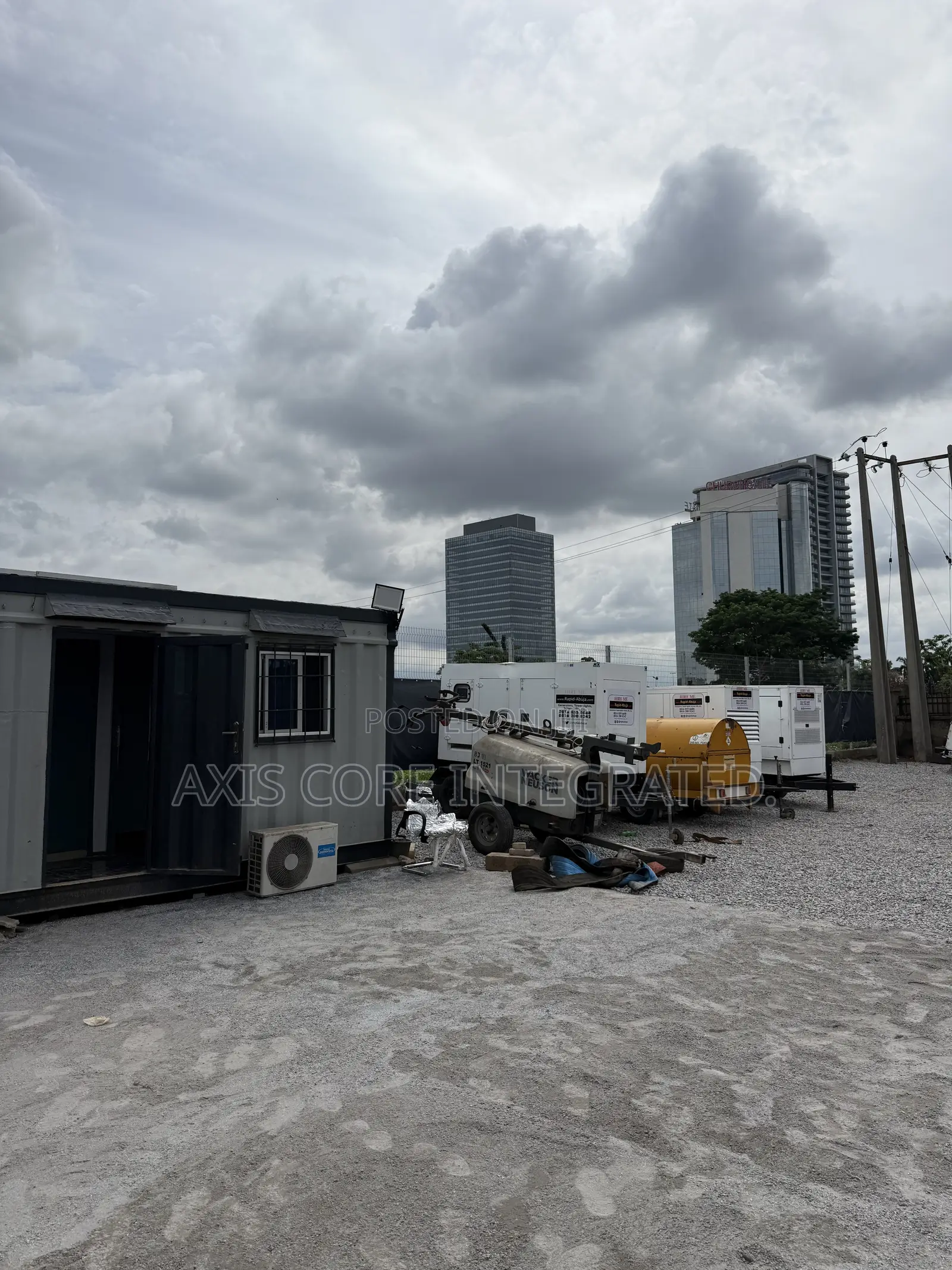 Generator Hire