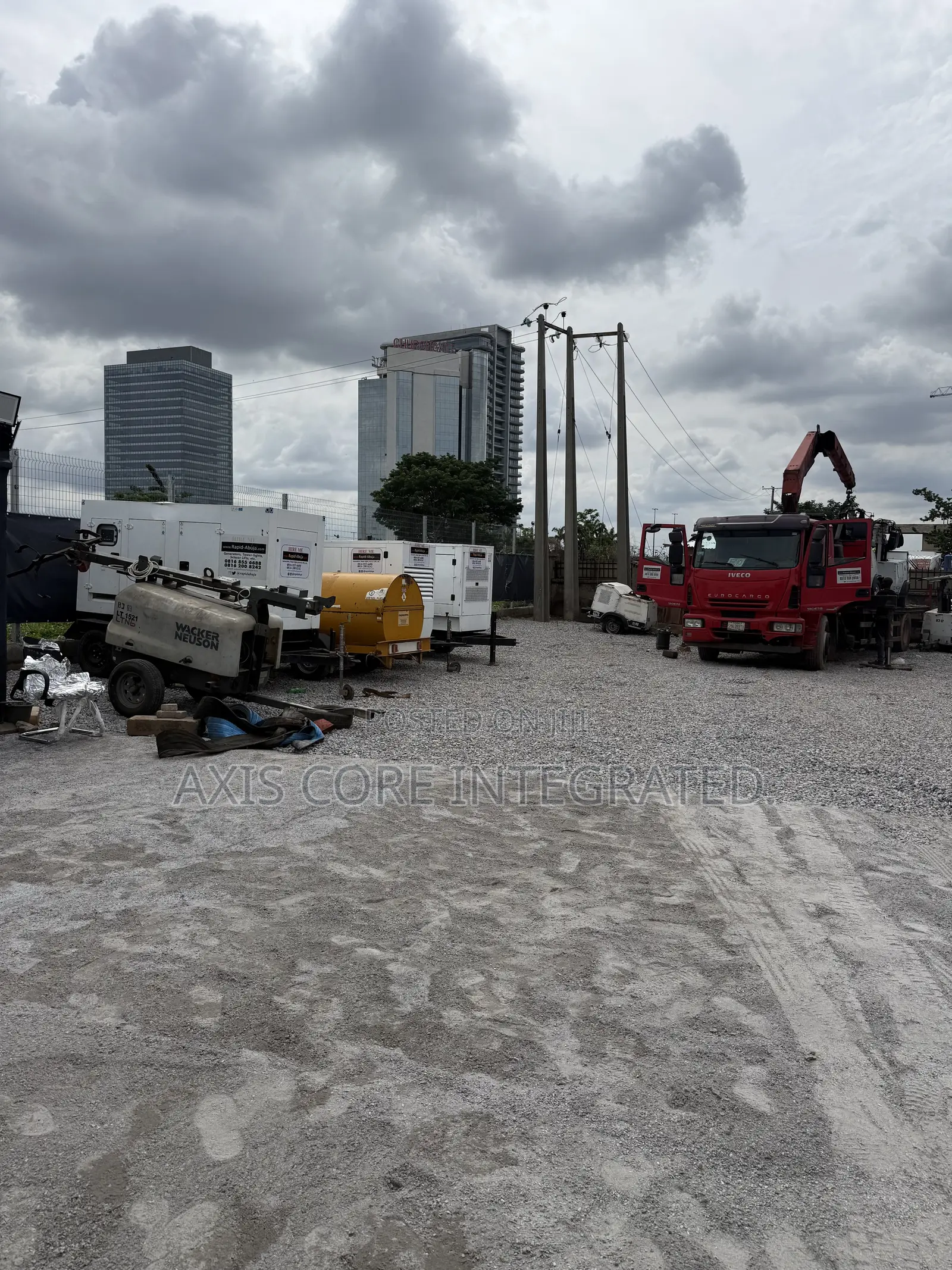 Generator Hire