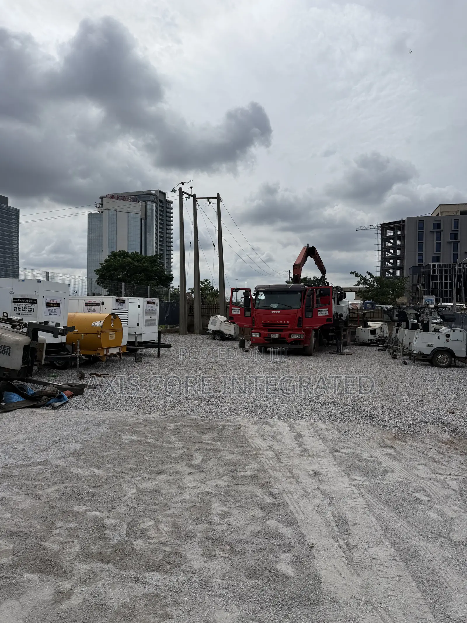 Generator Hire