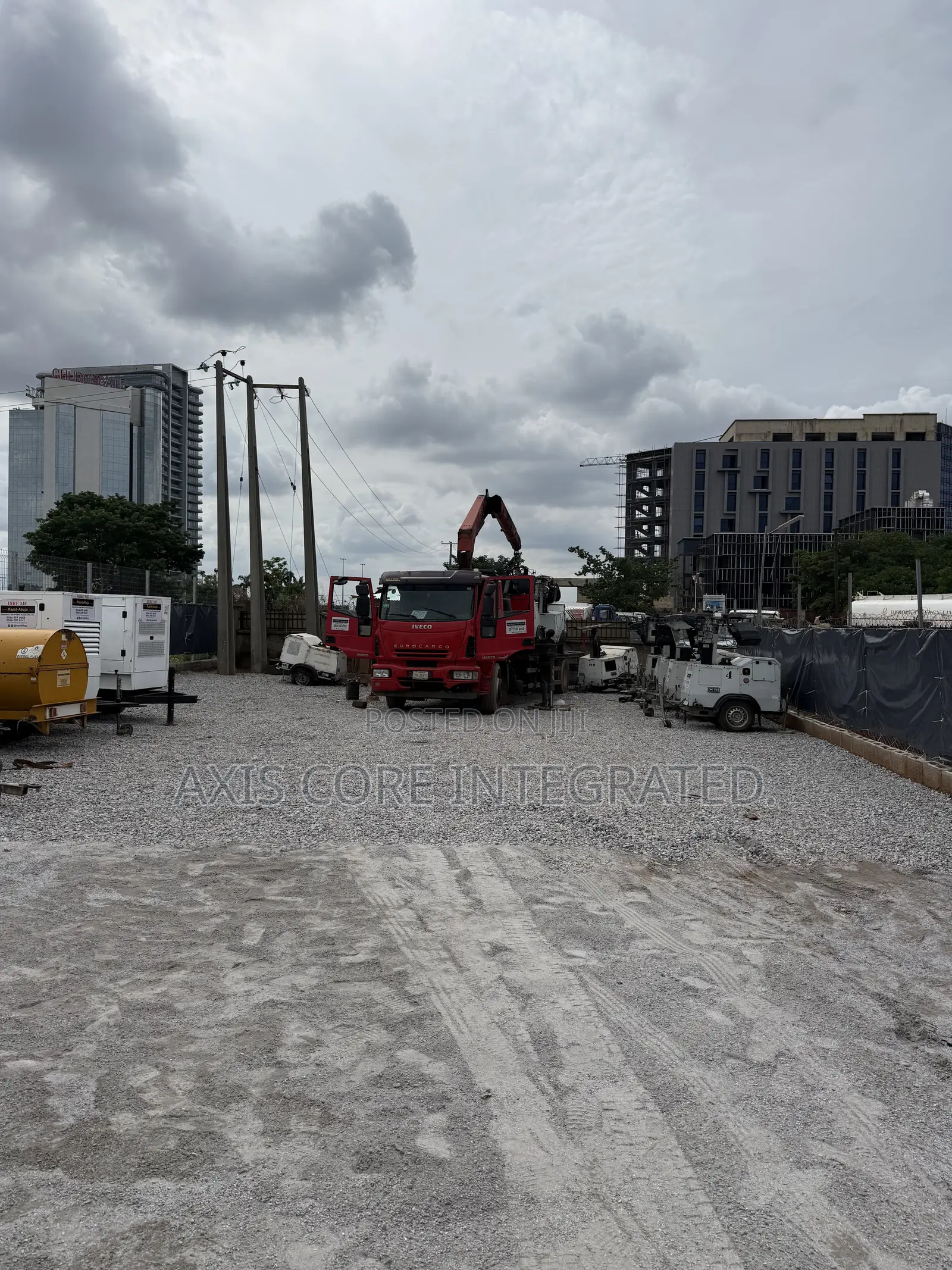 Generator Hire