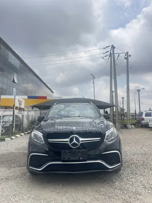 Mercedes-Benz GLE-Class AMG GLE 63 4MATIC 2016 Black