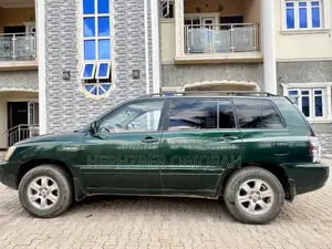 Toyota Highlander V6 AWD 2002 Green