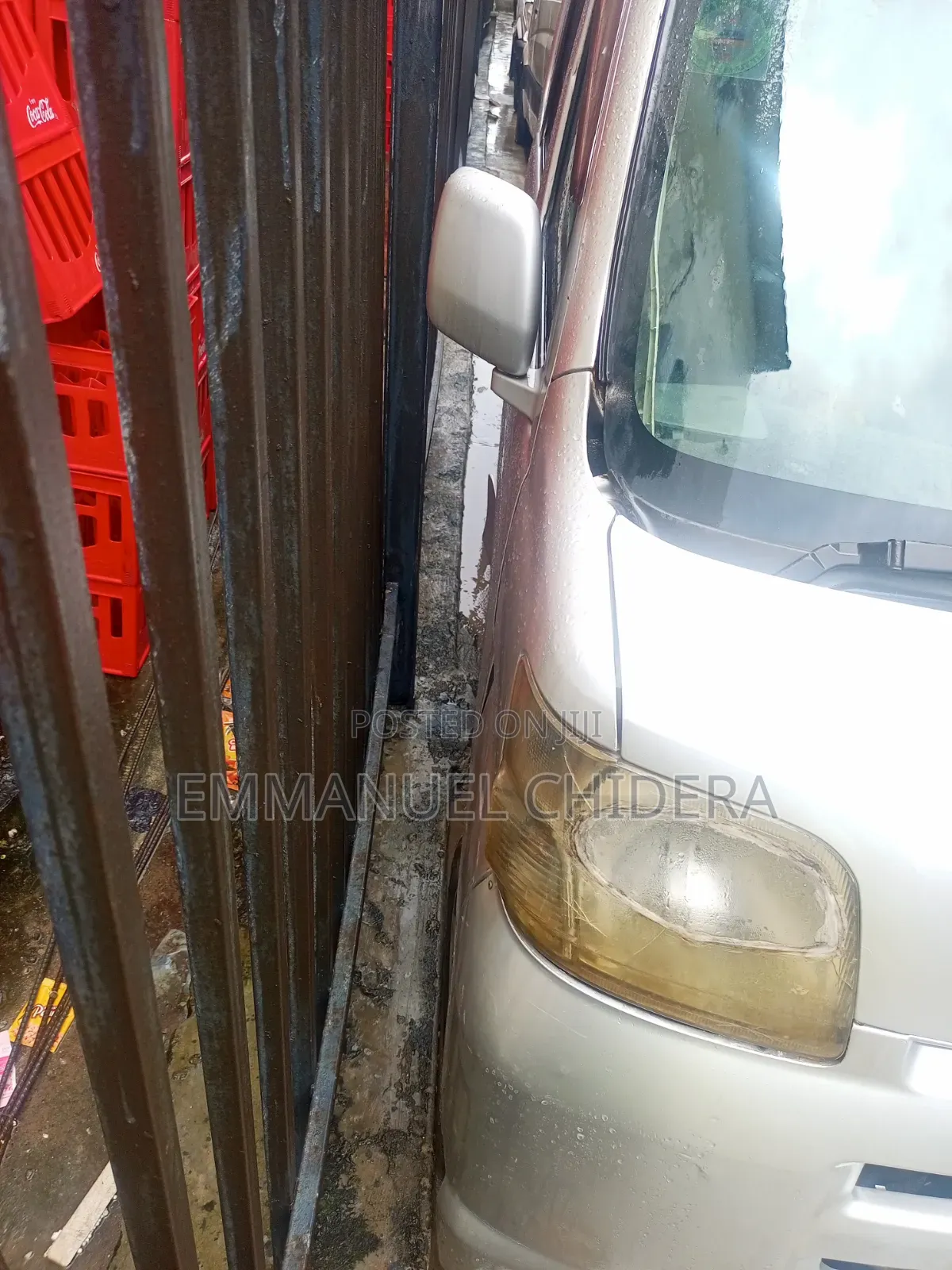 Daihatsu Hijet 2003 Silver