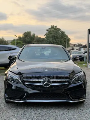 Mercedes-Benz C400 4Matic AWD Sedan (3.0L V6 7A) 2015 Black