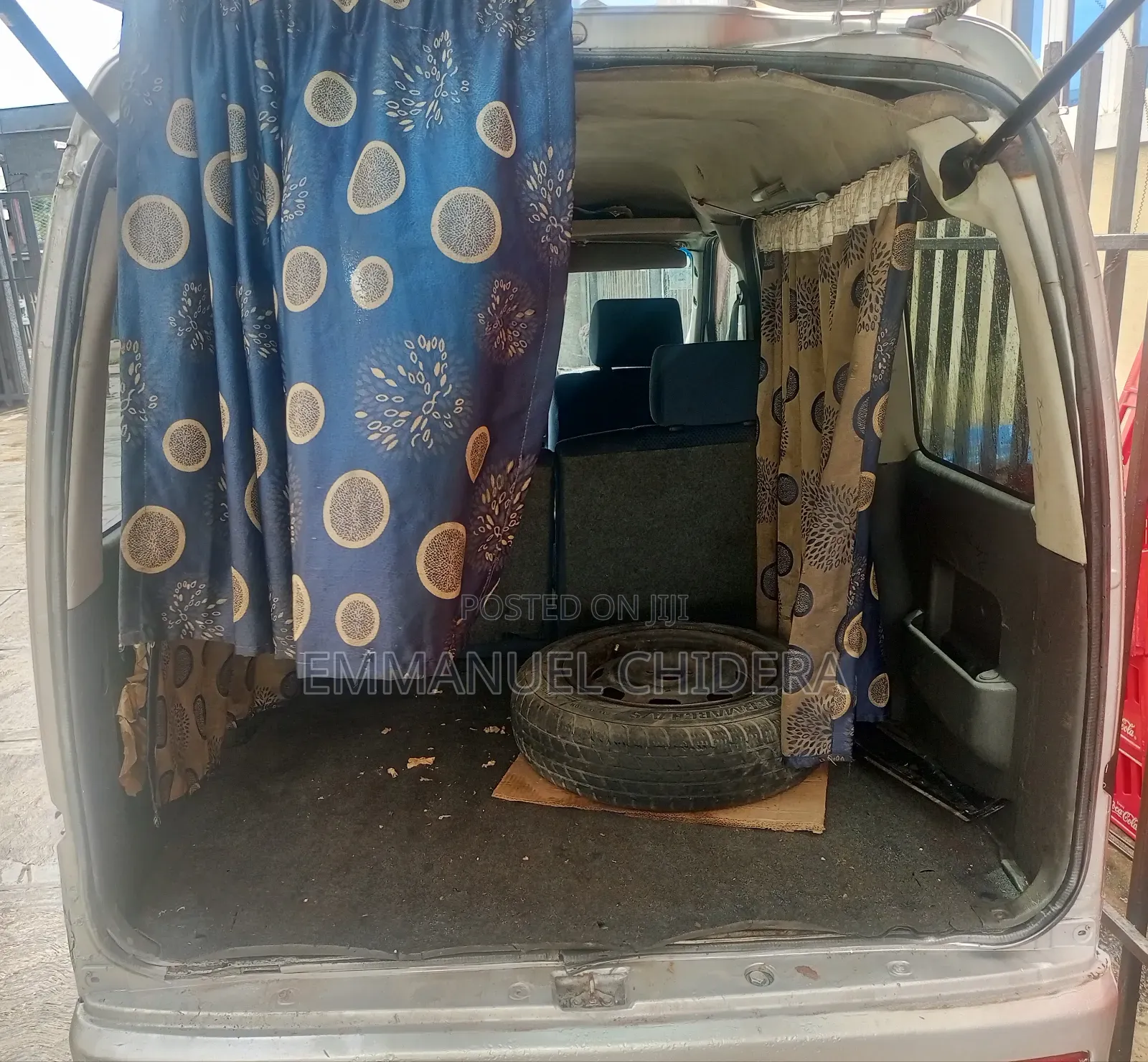 Daihatsu Hijet 2003 Silver