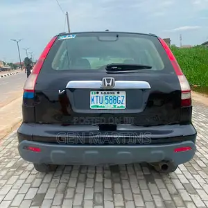 Honda CR-V 2008 Black