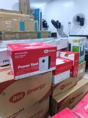 Itel 1000wh Lithium Battery Power Tank