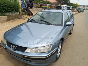 Peugeot 406 2003 Blue
