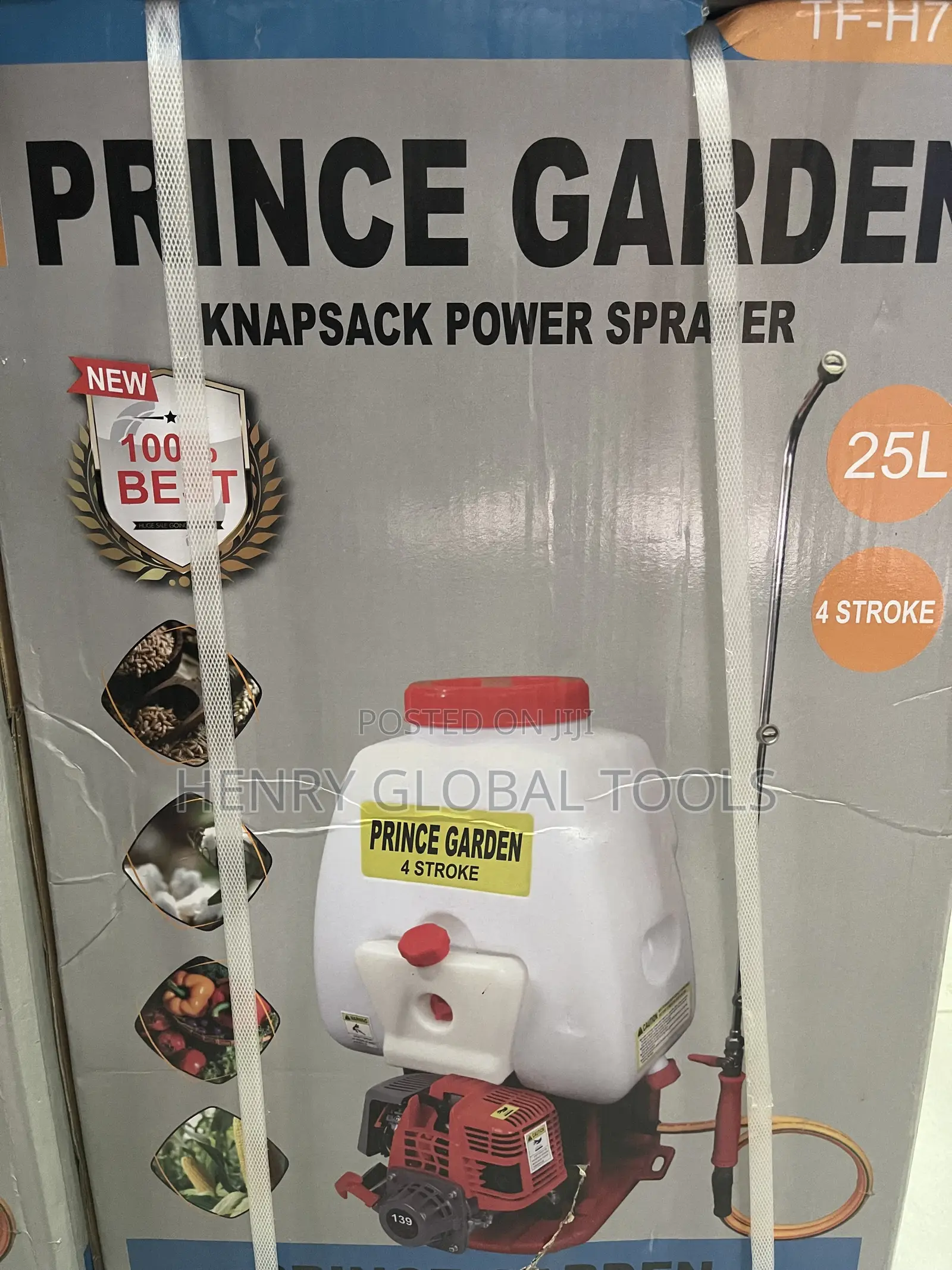 25l 4 Stroke Knapsack Power Sprayer Machine
