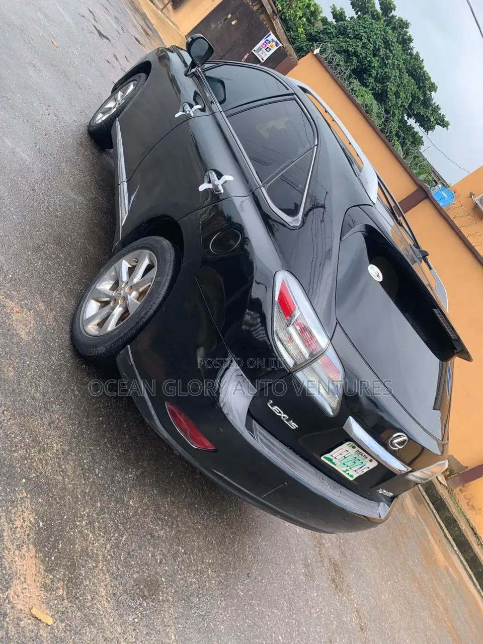 Lexus RX 2011 Black