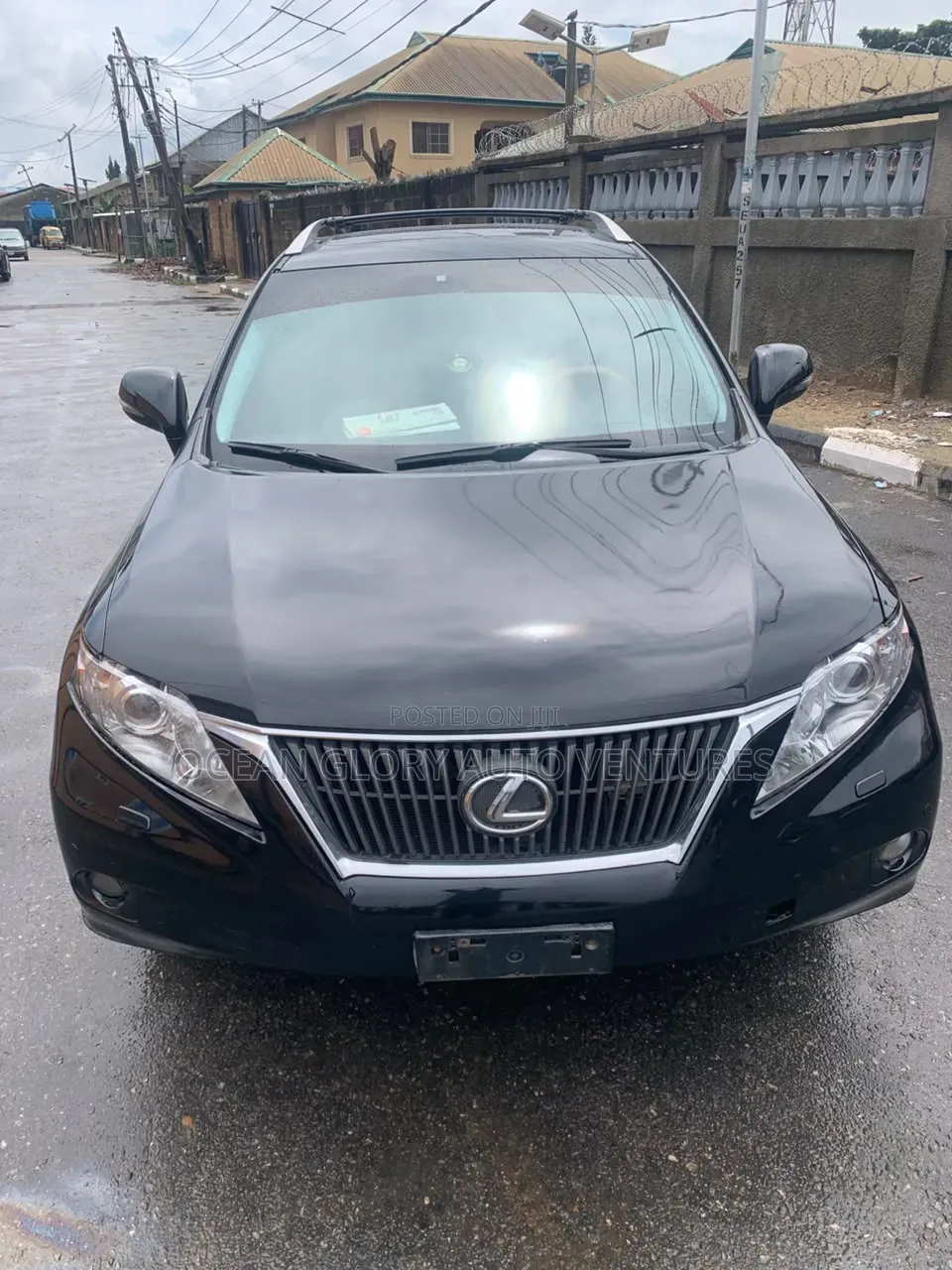 Lexus RX 2011 Black