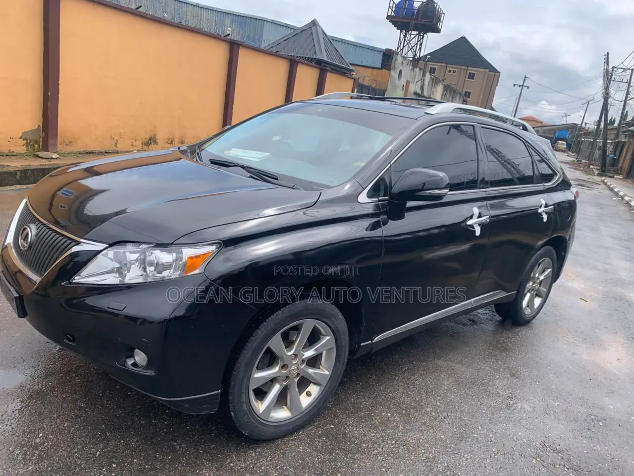 Lexus RX 2011 Black