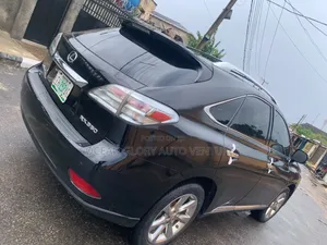 Lexus RX 2011 Black
